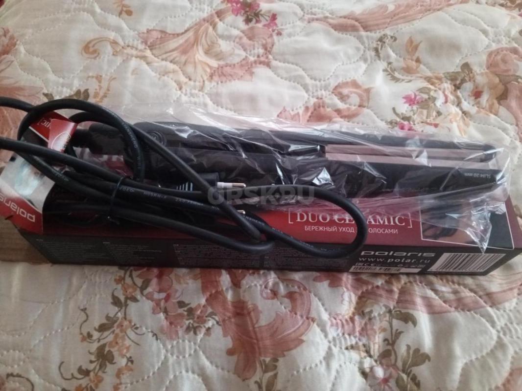 Щипцы для волос, гофре Polaris PHS 2011KZ, DuoCeramic новые в упаковке - Орск
