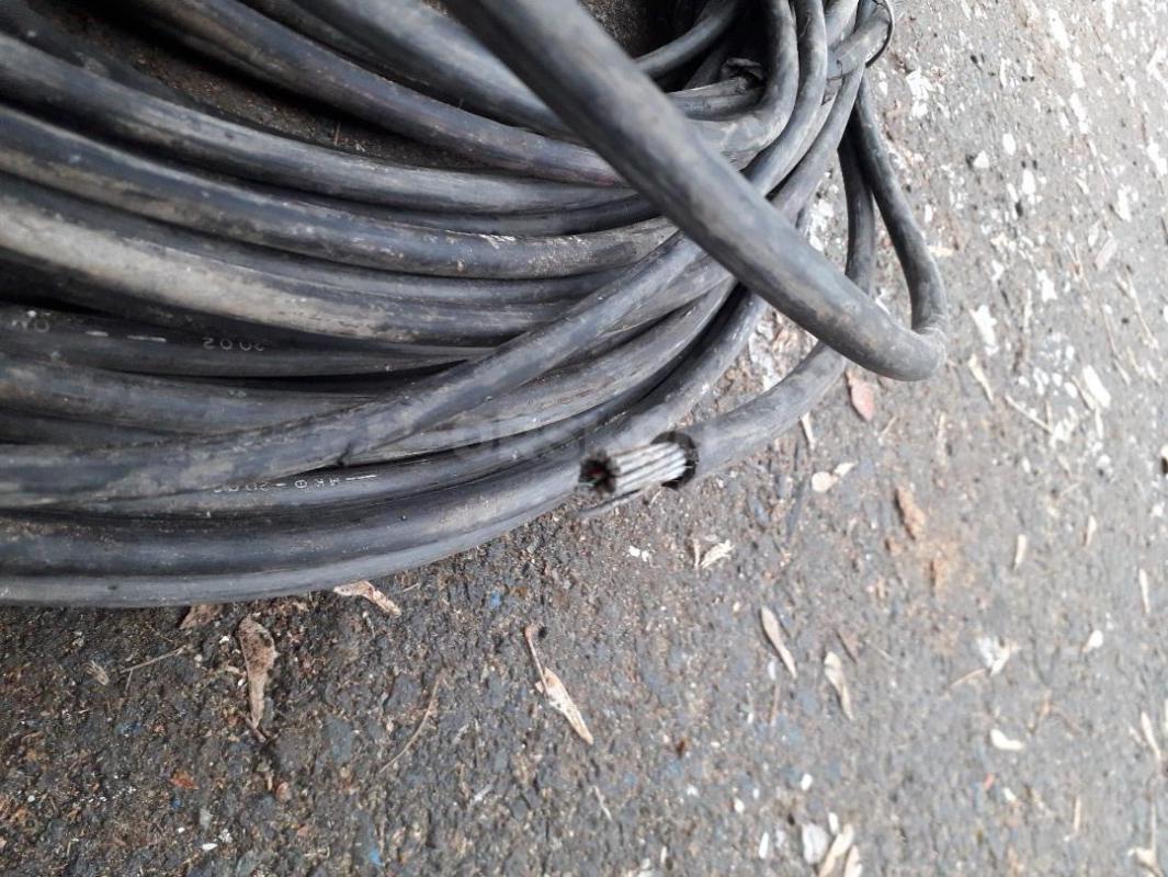 Оптический кабель ОКЦН-8А-2,7 еврокабель-1  2006, бу, 74м. - Орск