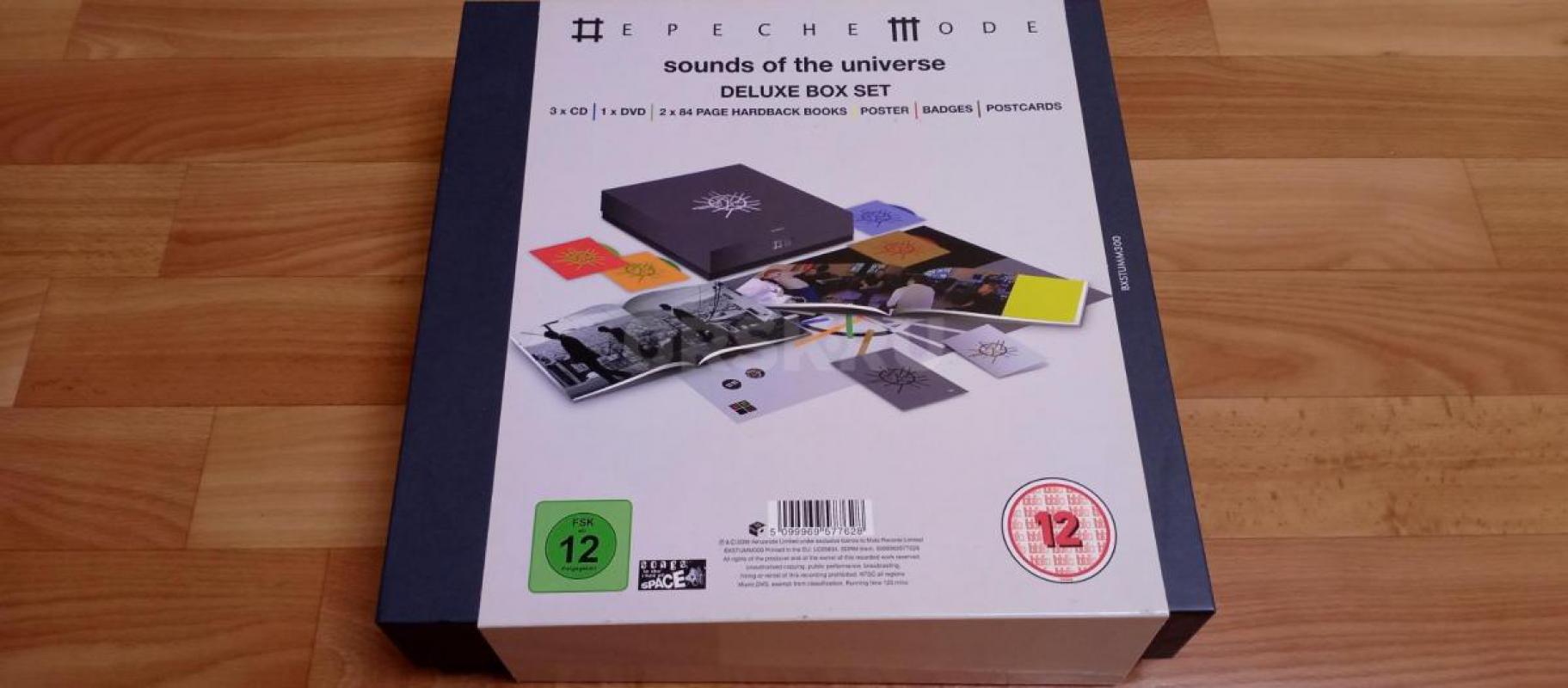 Для ценителей творчества группы Depeche Mode предлагается коллекционное собрание. - Орск