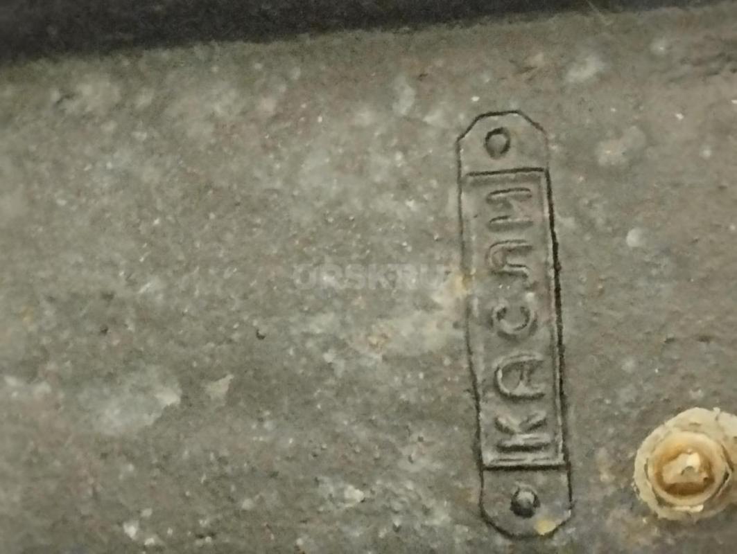 Продам изделия из чугунного литья Касли времён СССР . - Орск