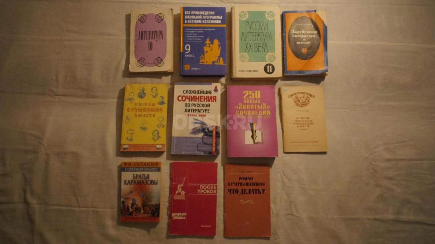 История, обществознание, литература, география, природоведение, экология, учебники и учебные пособия - Орск