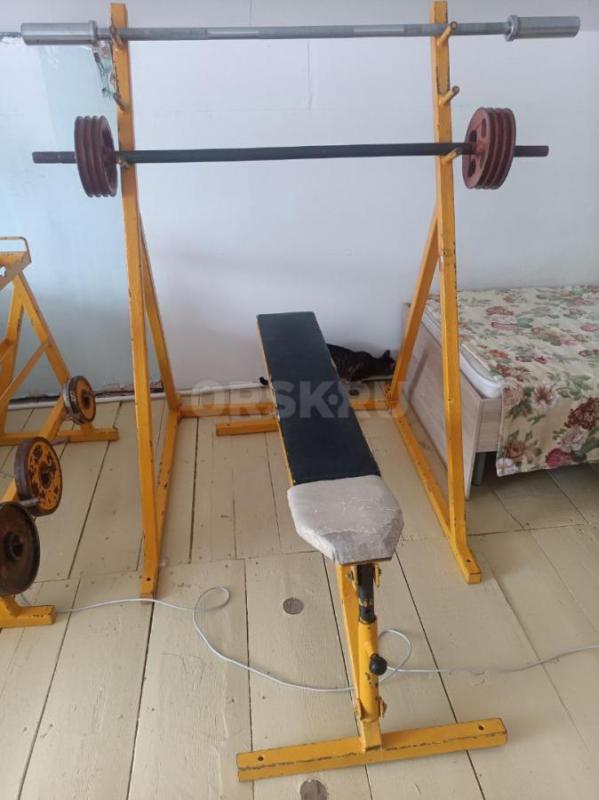 Продам тренажёр для жима лёжа. - Гай