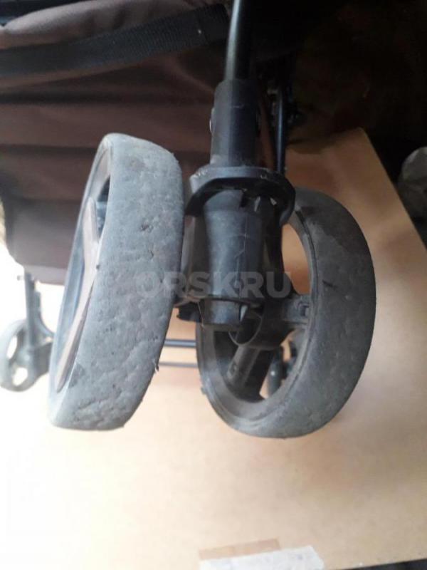 Коляска прогулочная Rant York, Brown, бу. - Орск