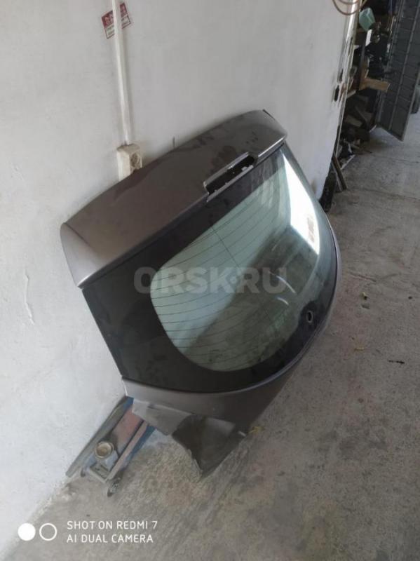 меган3 стекло багажника - Орск