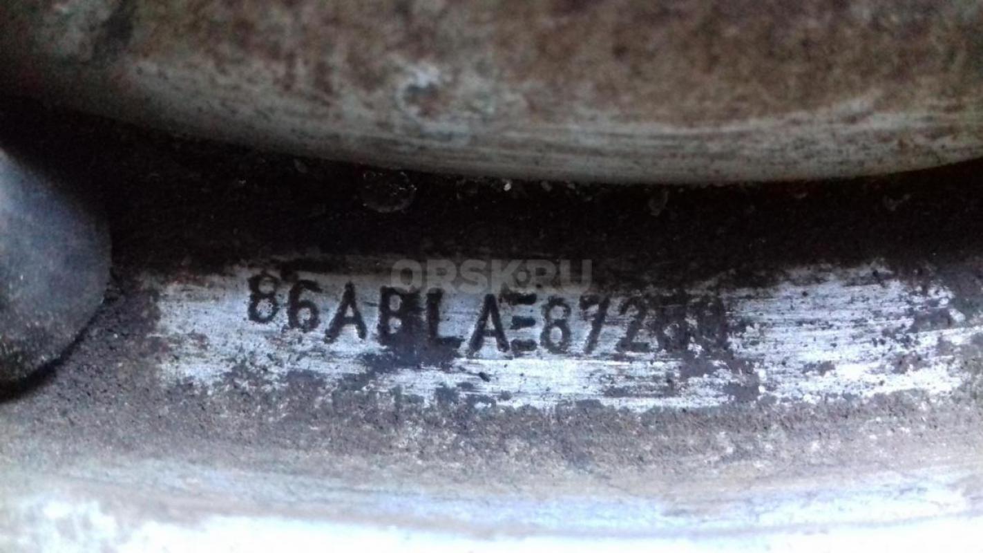 Продам штампованные диски 13" х41,0 .(остались от старого Форда Сиерра)  . - Орск