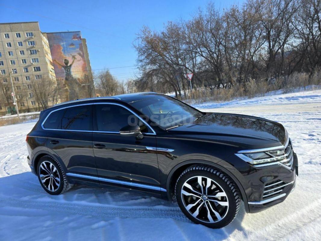 VOLKSWAGEN TOUAREG в Самой ТОПОВОЙ МАКСИМАЛЬНОЙ Комплектации = Автомобиль Дилерский - АБСОЛЮТНО в НО - Орск