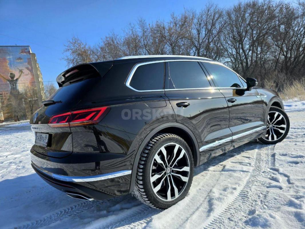 VOLKSWAGEN TOUAREG в Самой ТОПОВОЙ МАКСИМАЛЬНОЙ Комплектации = Автомобиль Дилерский - АБСОЛЮТНО в НО - Орск