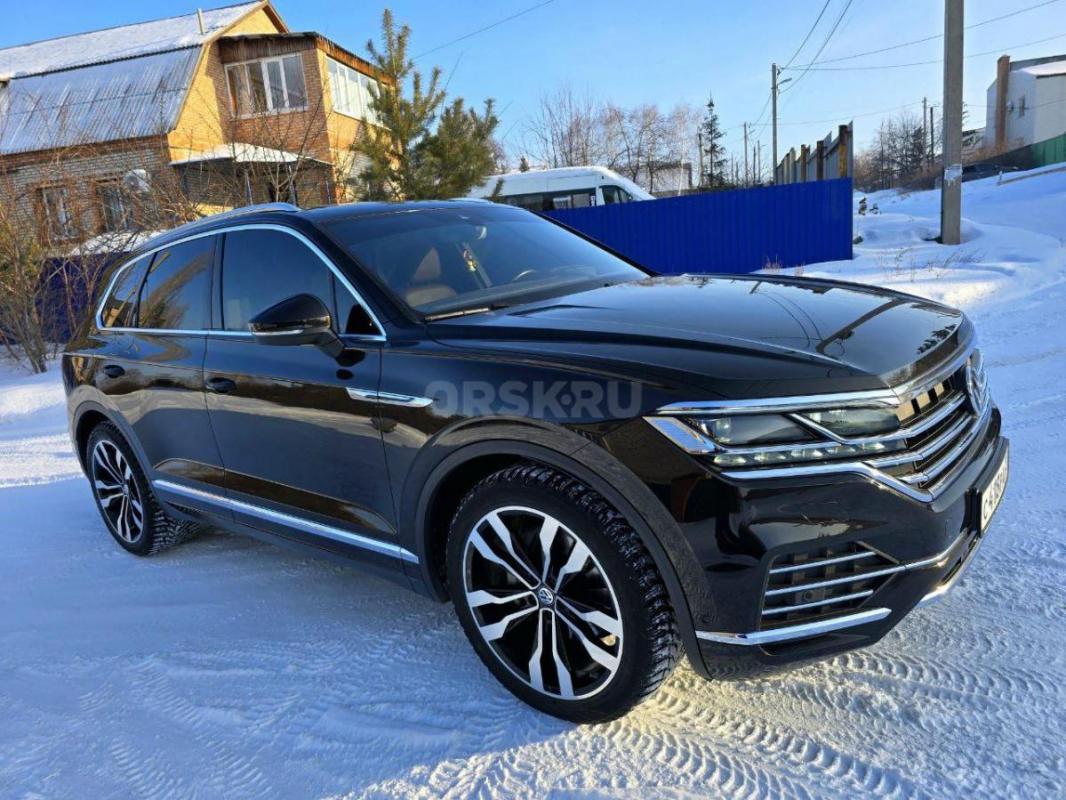 VOLKSWAGEN TOUAREG в Самой ТОПОВОЙ МАКСИМАЛЬНОЙ Комплектации = Автомобиль Дилерский - АБСОЛЮТНО в НО - Орск