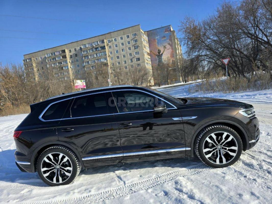 VOLKSWAGEN TOUAREG в Самой ТОПОВОЙ МАКСИМАЛЬНОЙ Комплектации = Автомобиль Дилерский - АБСОЛЮТНО в НО - Орск