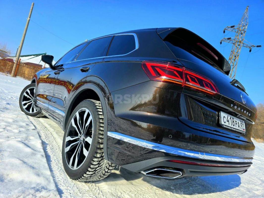VOLKSWAGEN TOUAREG в Самой ТОПОВОЙ МАКСИМАЛЬНОЙ Комплектации = Автомобиль Дилерский - АБСОЛЮТНО в НО - Орск