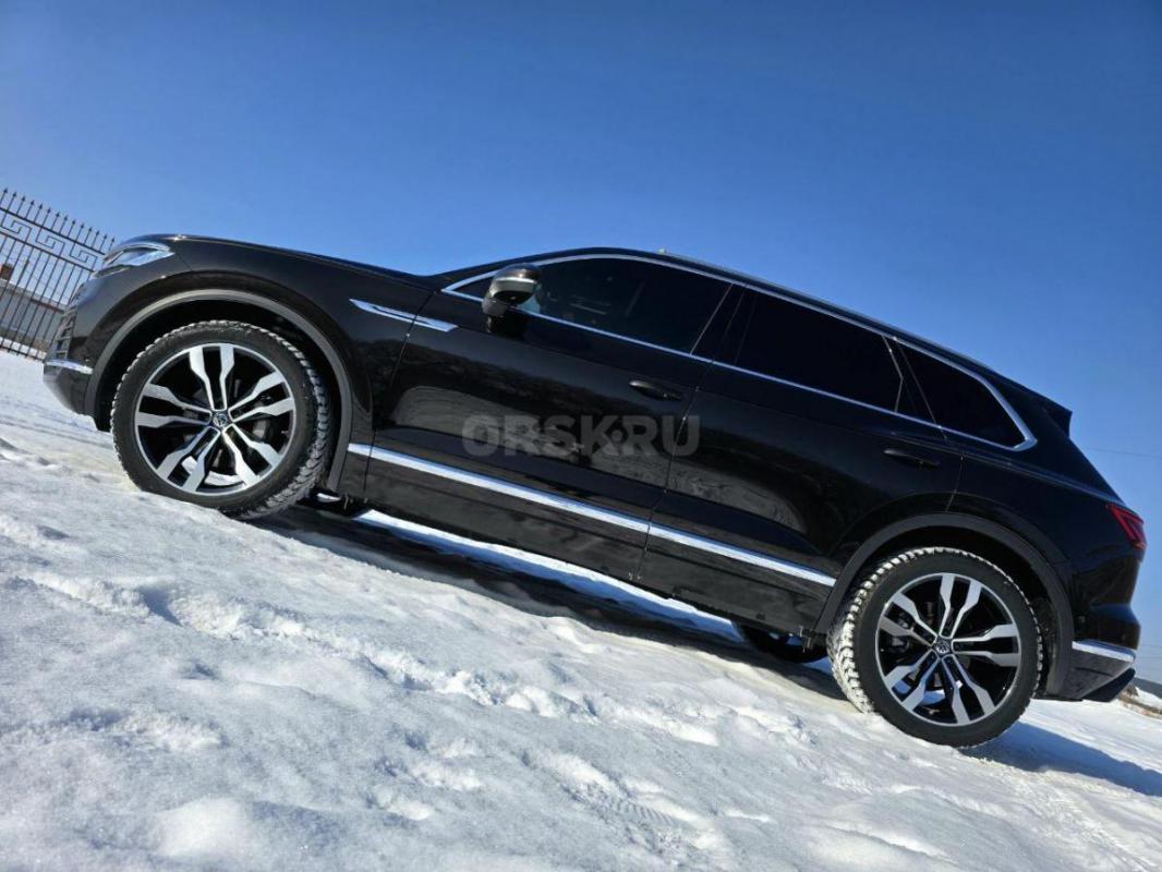 VOLKSWAGEN TOUAREG в Самой ТОПОВОЙ МАКСИМАЛЬНОЙ Комплектации = Автомобиль Дилерский - АБСОЛЮТНО в НО - Орск