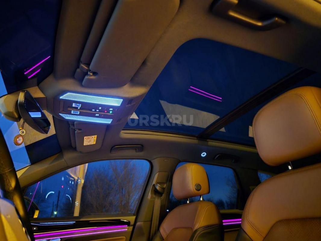 VOLKSWAGEN TOUAREG в Самой ТОПОВОЙ МАКСИМАЛЬНОЙ Комплектации = Автомобиль Дилерский - АБСОЛЮТНО в НО - Орск