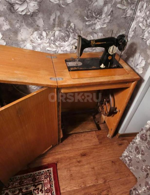 Продам ножную швейную машинку "Подольская", в рабочем состоянии. - Орск