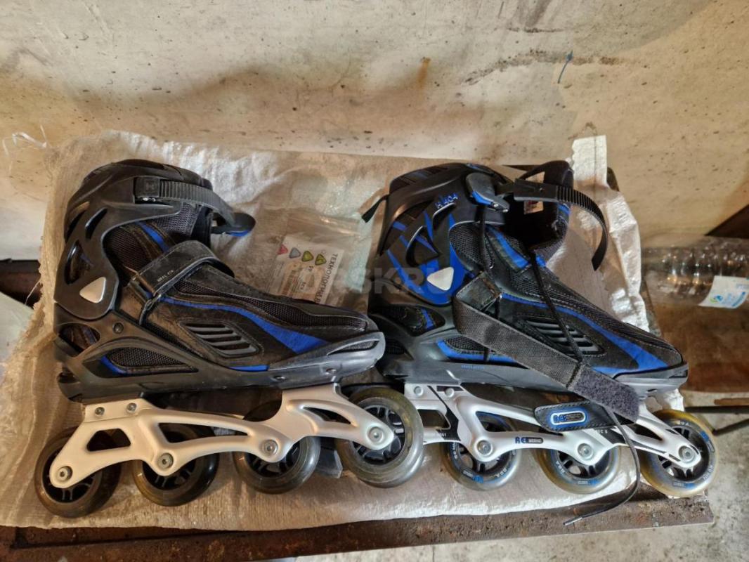 Продам мужские роликовые коньки р.44-45. - Орск