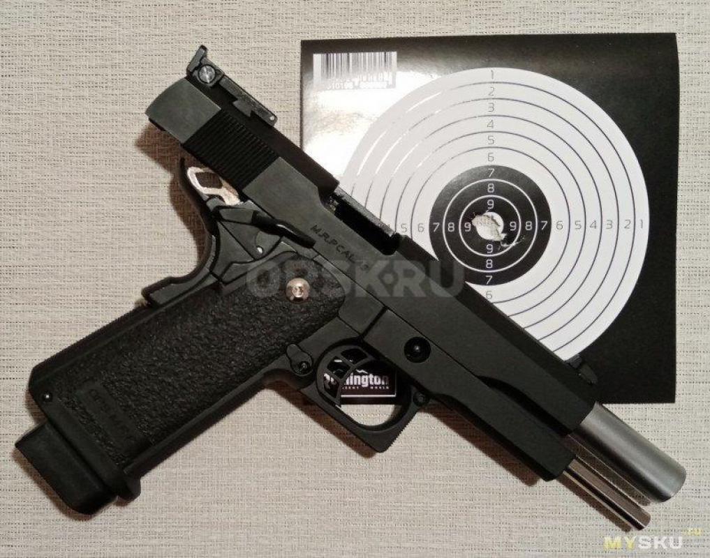 Продам новый пневматический пистолет для занятий страйкболом и практической стрельбой. - Орск