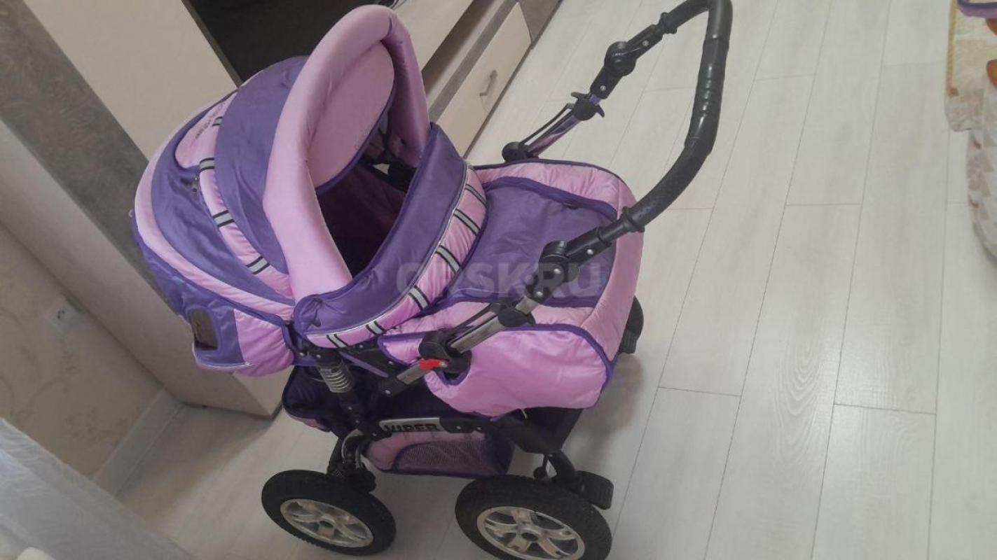 Коляска всесезонная. - Орск