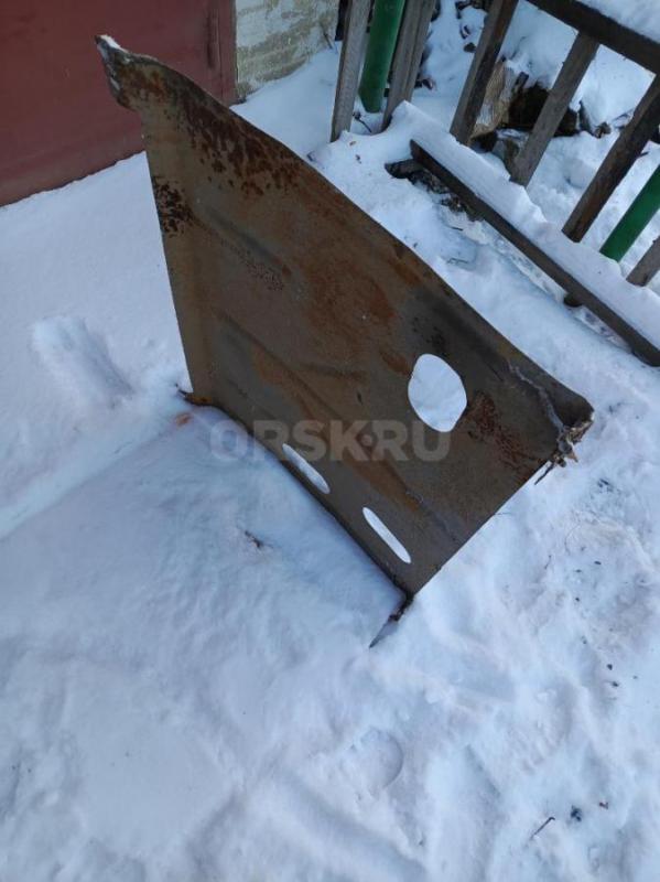 Продам срочно защиту картера лада, в одном месте нужно подварить ушко. - Орск