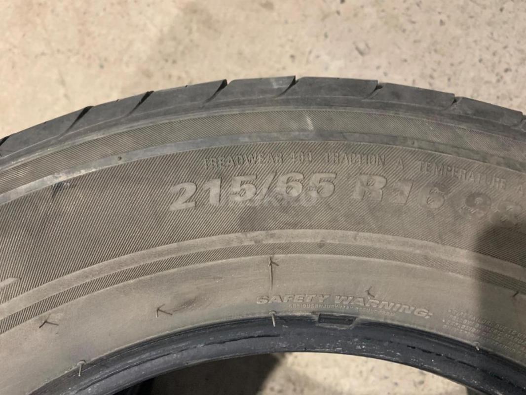 Продам комплект летних импортных шин Маршал в идеальном состоянии. - Орск