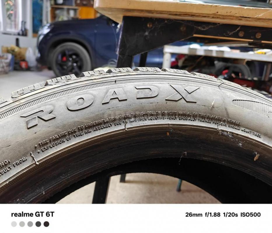 Зима 215/55/ R18 один сезон, состояние отличное. - Орск