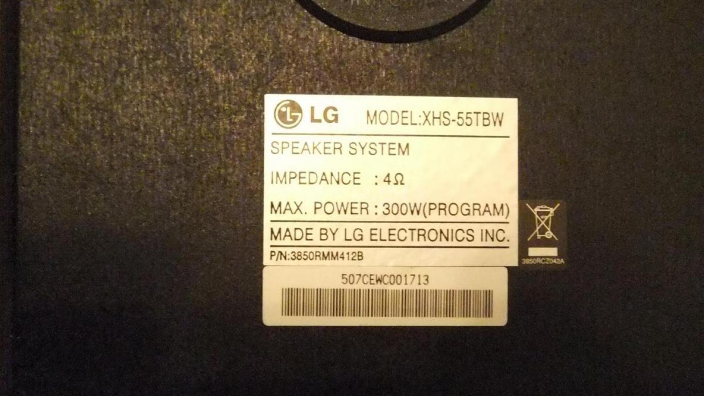 Акустические колонки LG в отличном рабочем состоянии. - Орск