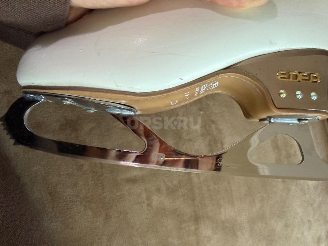 Продам коньки Edea Chorus 235, лезвия MK Light, в отличном состоянии. - Орск