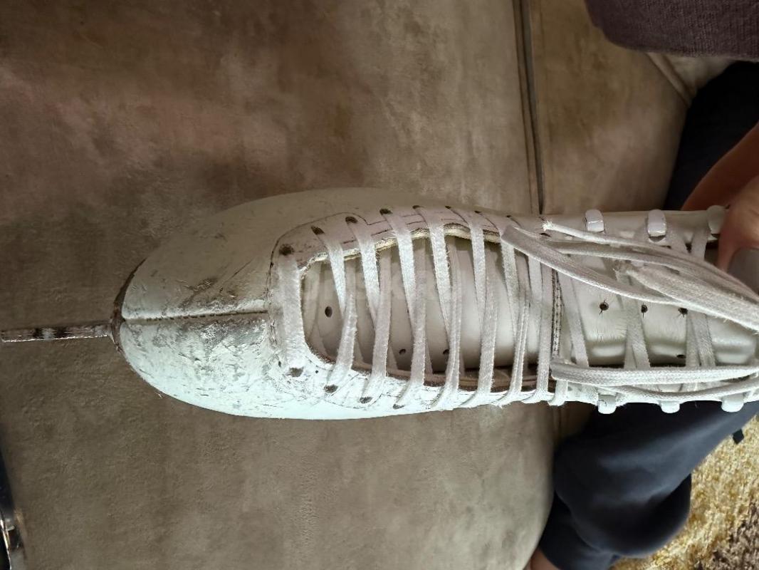 Продам коньки Edea Chorus 235, лезвия MK Light, в отличном состоянии. - Орск