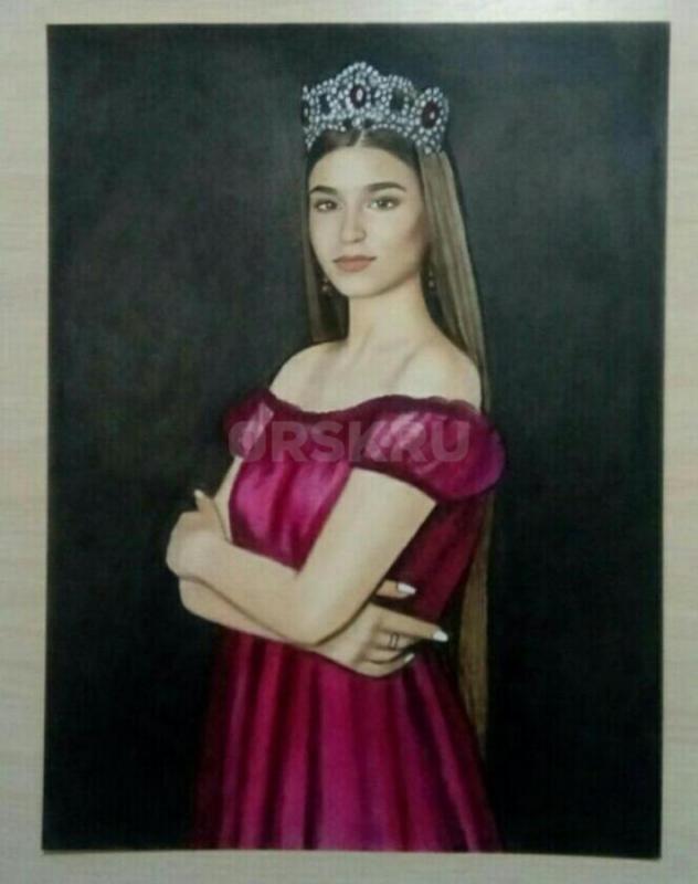 Портреты по фото на заказ в Орске !
- Ручная работа 
- Бесплатный подбор фона и совмещение с разны - Орск