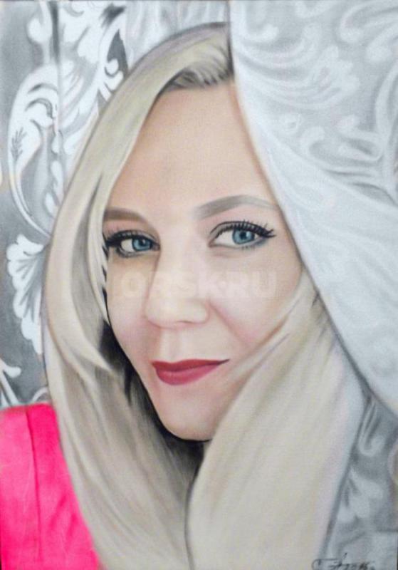 Портреты по фото на заказ в Орске !
- Ручная работа 
- Бесплатный подбор фона и совмещение с разны - Орск