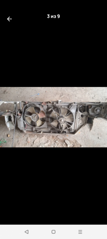 Хонда Торнео живая крепкая морда, фары нет! - Орск