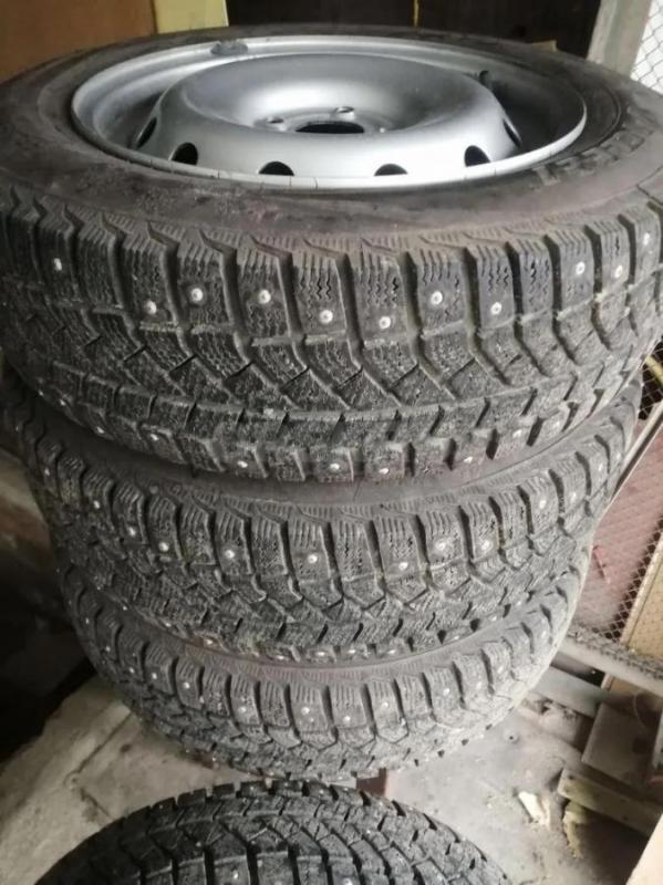 Продам шины на дисках. - Орск