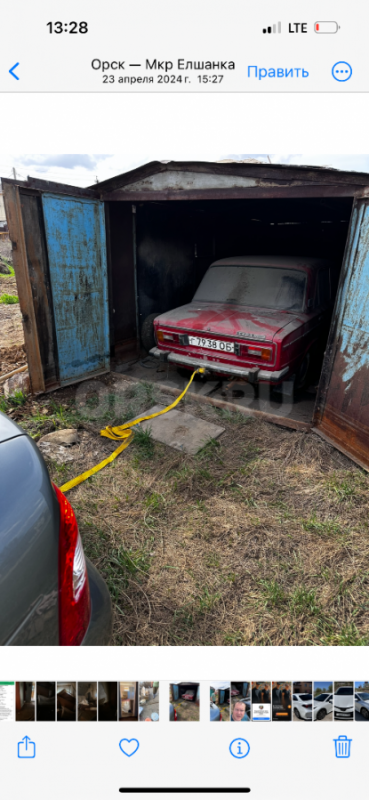 Продам Ваз 2106  один хозяин дед машина на учете документы есть советский тех паспорт ., двигатель з - Орск