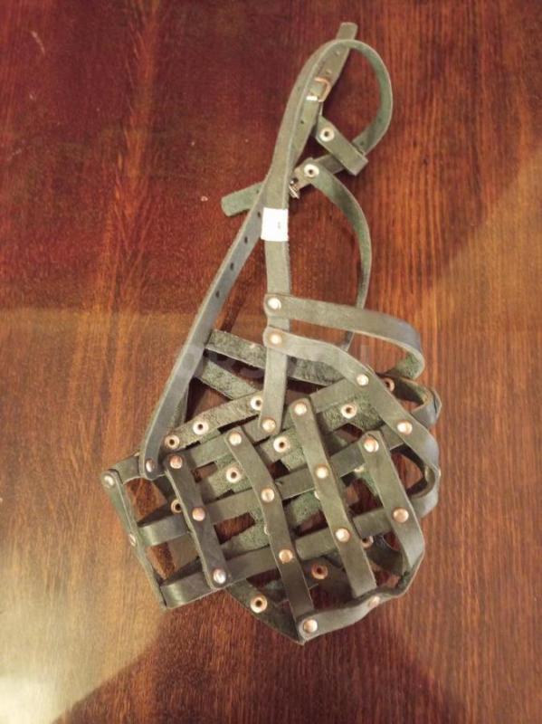 Продам намордники кожаные для крупной собаки. 300-500р. - Орск