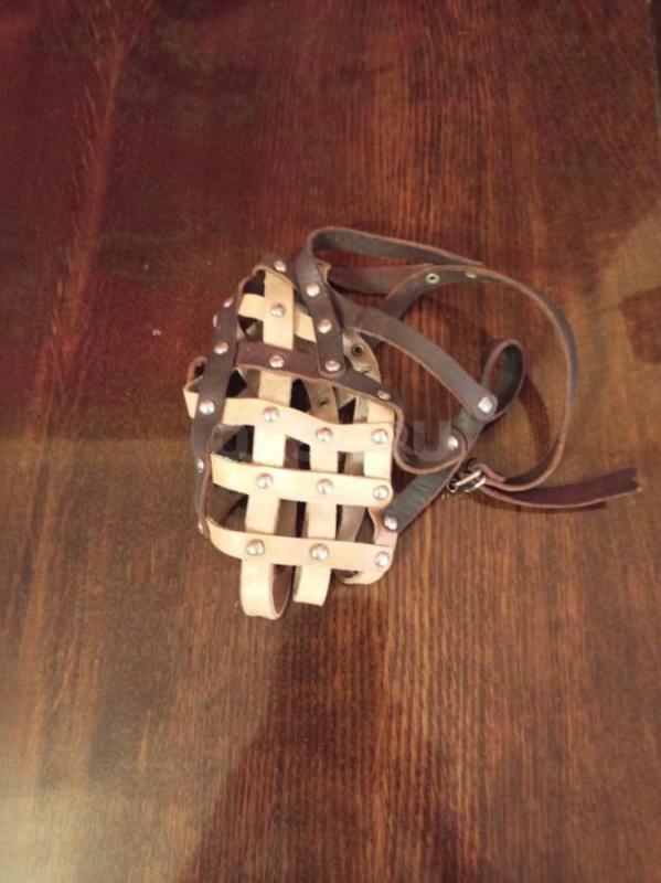 Продам намордники кожаные для крупной собаки. 300-500р. - Орск