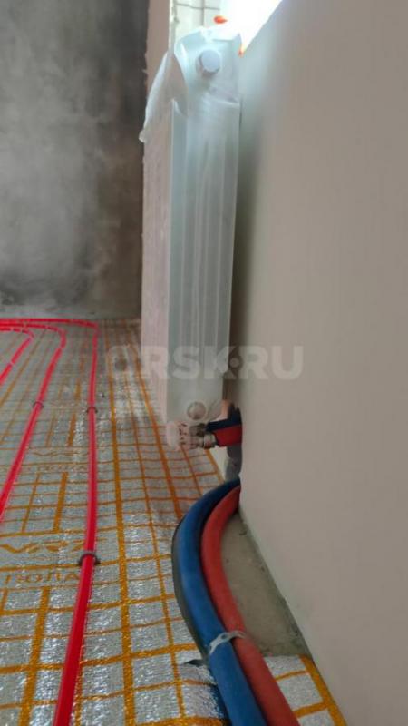 Сантехника, монтаж и модернизация систем отопления и тёплого пола в Орске, Новотроицке, Гае, Новоорс - Орск