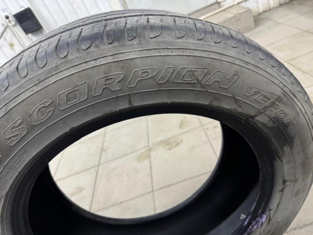 Продам резину – Pirelli Scorpion Verde/летняя. 225/60/R18. - Новотроицк