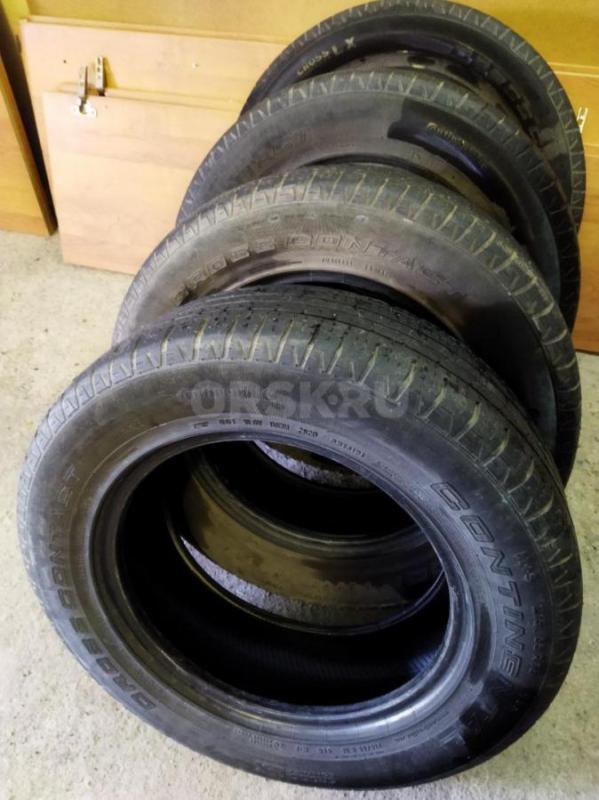 Продам комплект летних шин 215/65  R-16. - Новотроицк