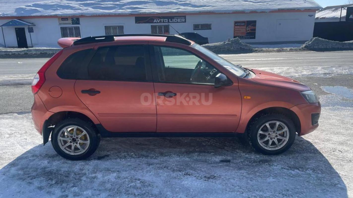 LADA Kalina II, 2013 года. - Новотроицк
