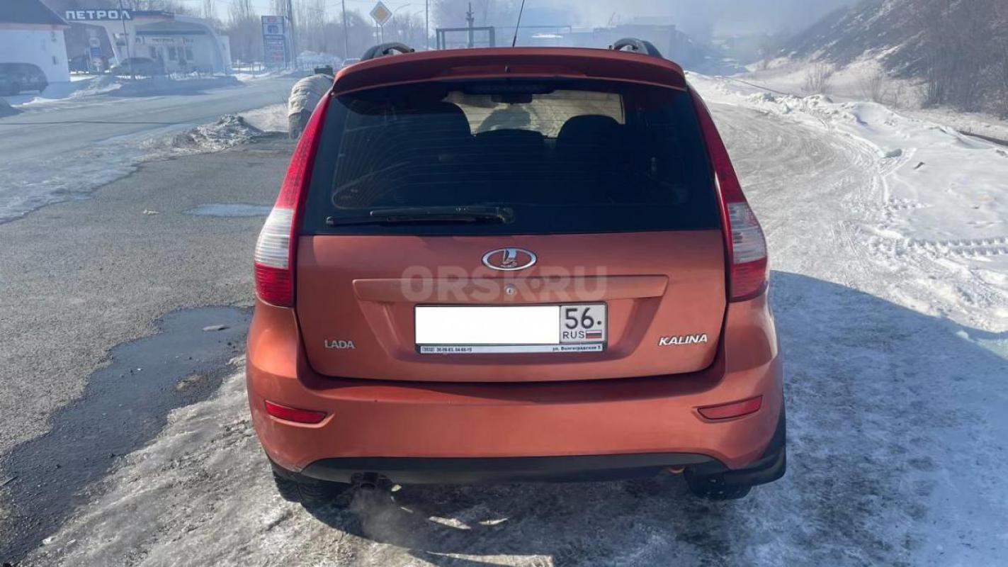 LADA Kalina II, 2013 года. - Новотроицк