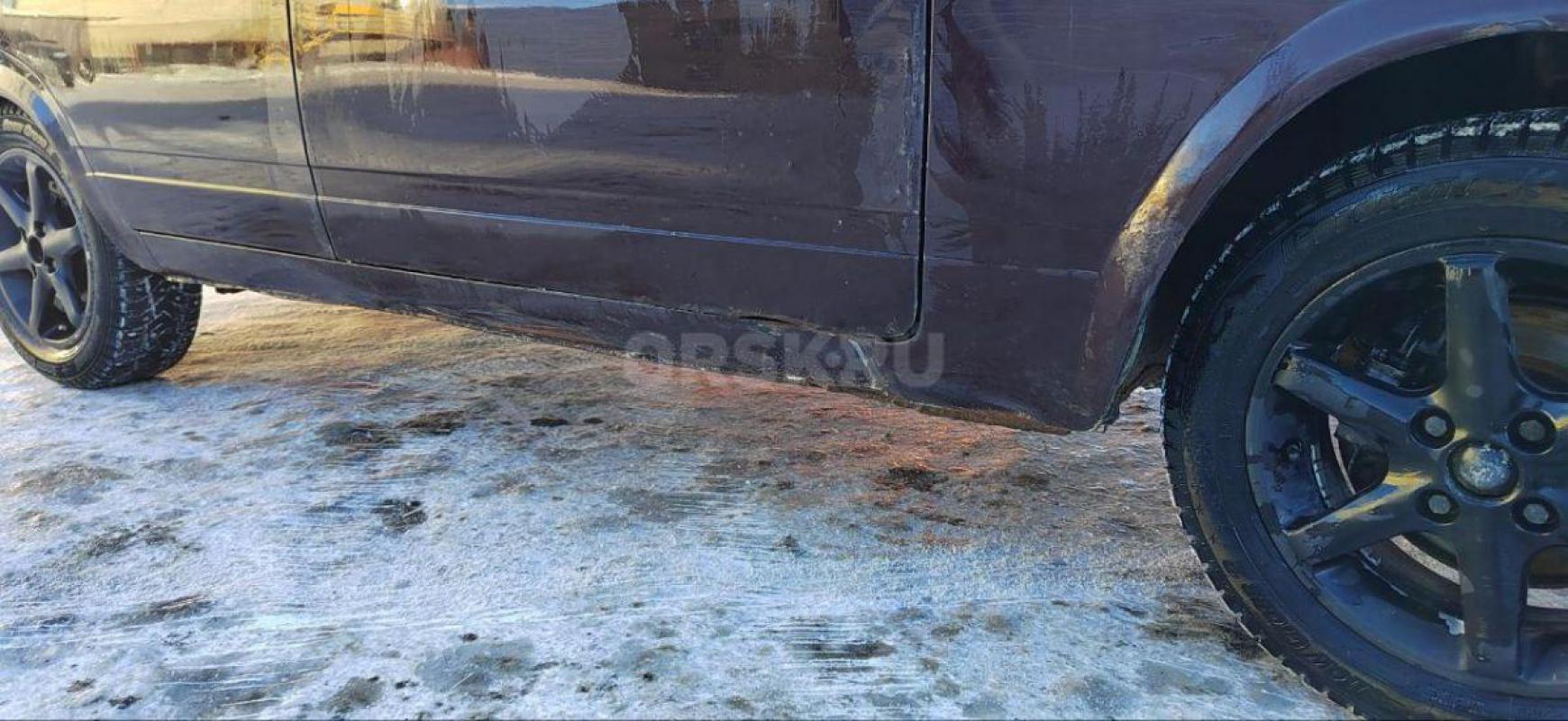 Бодрый ваз 2107. - Орск