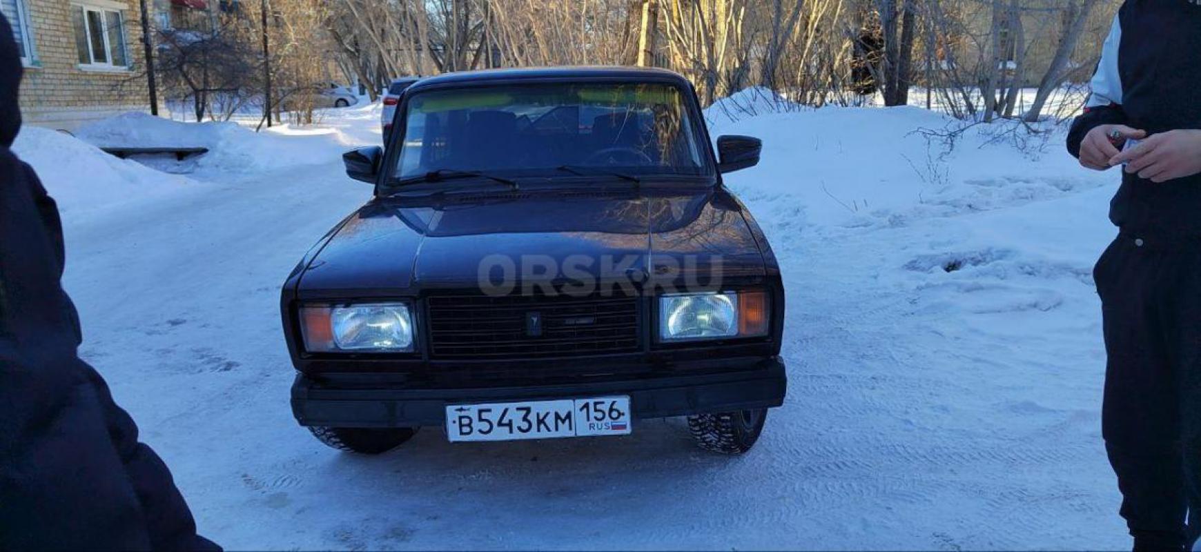 Бодрый ваз 2107. - Орск