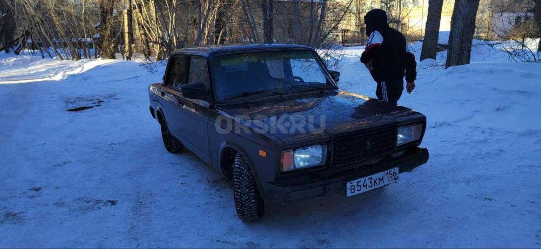 Бодрый ваз 2107. - Орск