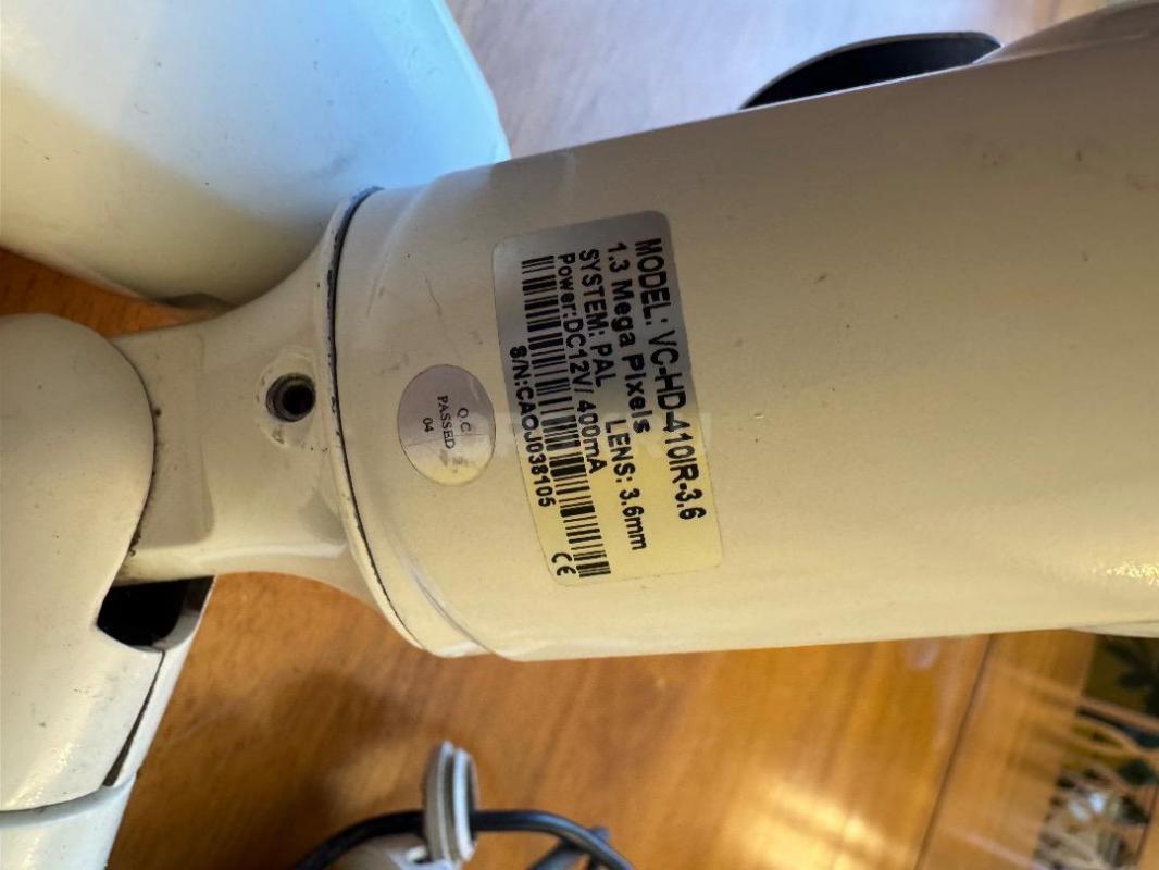 Антивандальные уличные цветные камеры с ИК-подсветкой. - Орск