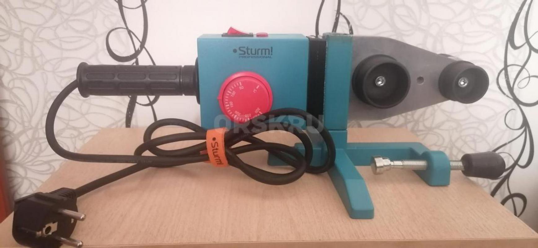 Аппарат для сварки пластиковых труб Sturm! - Орск