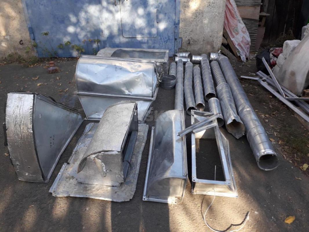 Отдельные блоки воздуховода из оцинкованной стали
Воздуховод, вентиляционные короба, трубы, бу, при - Орск