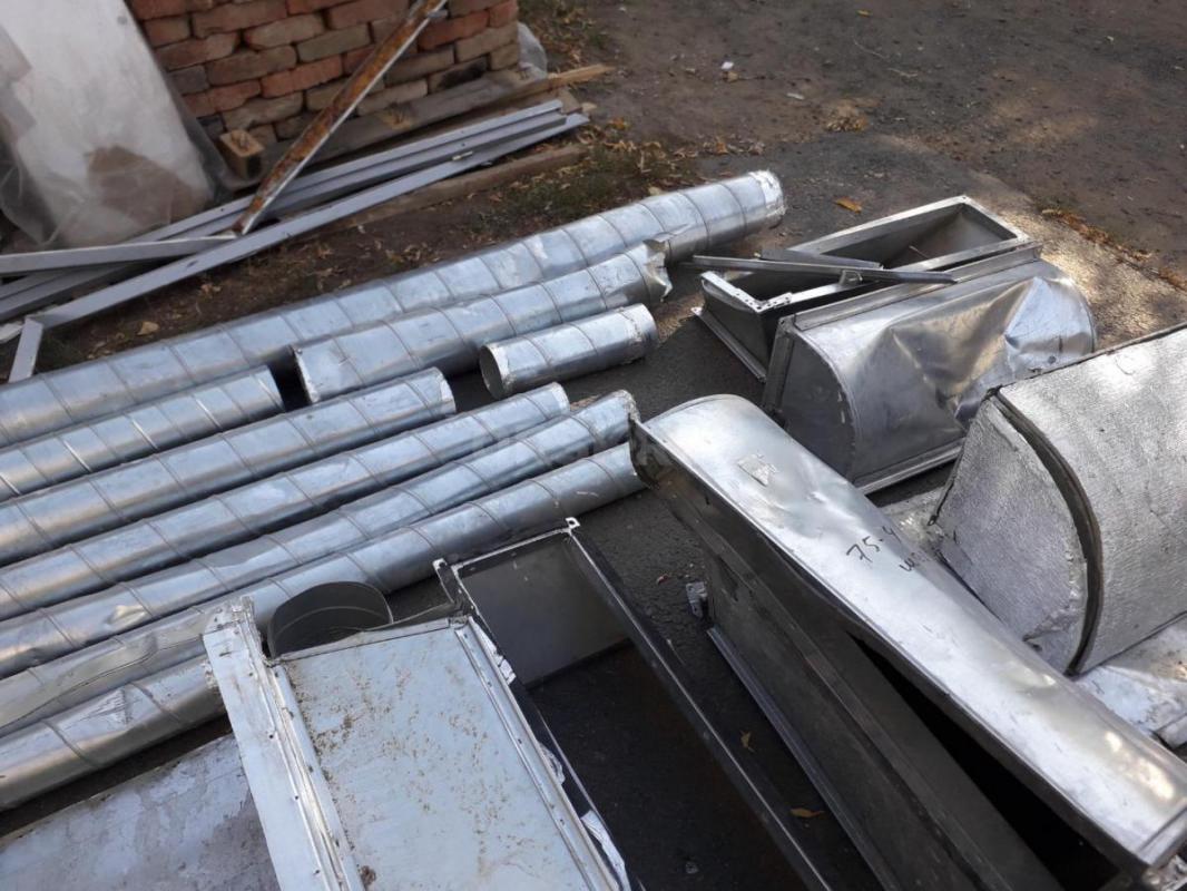 Отдельные блоки воздуховода из оцинкованной стали
Воздуховод, вентиляционные короба, трубы, бу, при - Орск