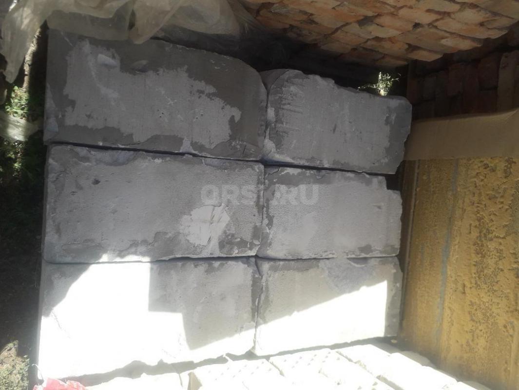 Газоблок 600×300×200, бу, разборный, остатки клея, сколы
30×10 4 половинки, 7 брусков
36шт. - Орск