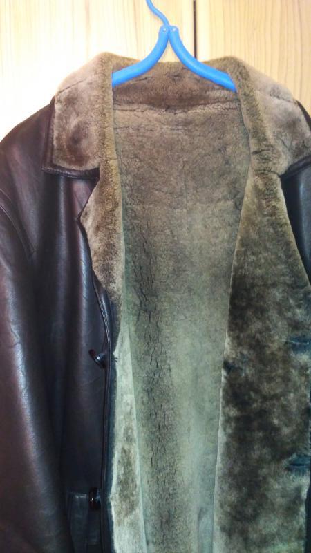 Мужская натуральная дубленка раз. 54-56. - Гай