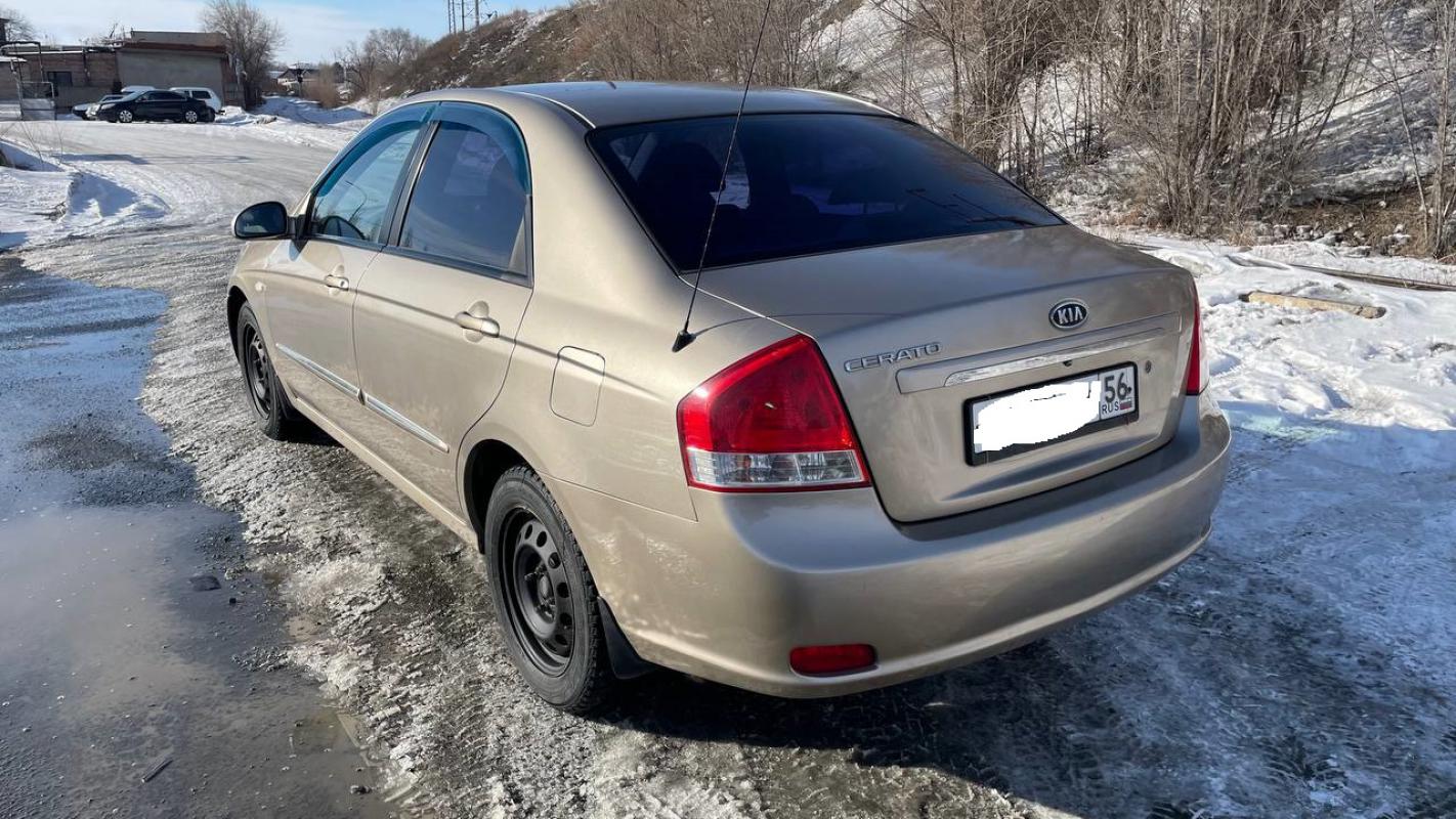 Продается KIA Cerato, 2007 года

Надёжная, комфортную, проверенная годами иномарка

Надёжный, мощный - Новотроицк