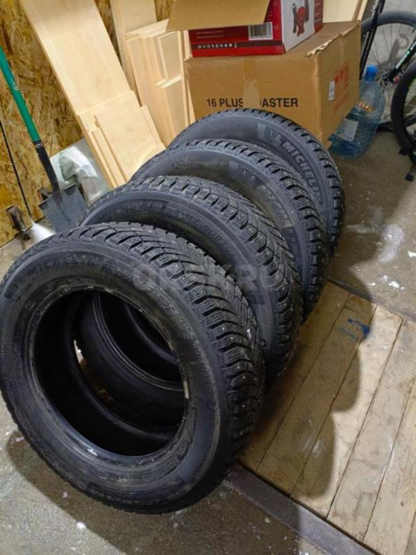 Комплект зимних шин Мишлен, X ice North4. - Орск