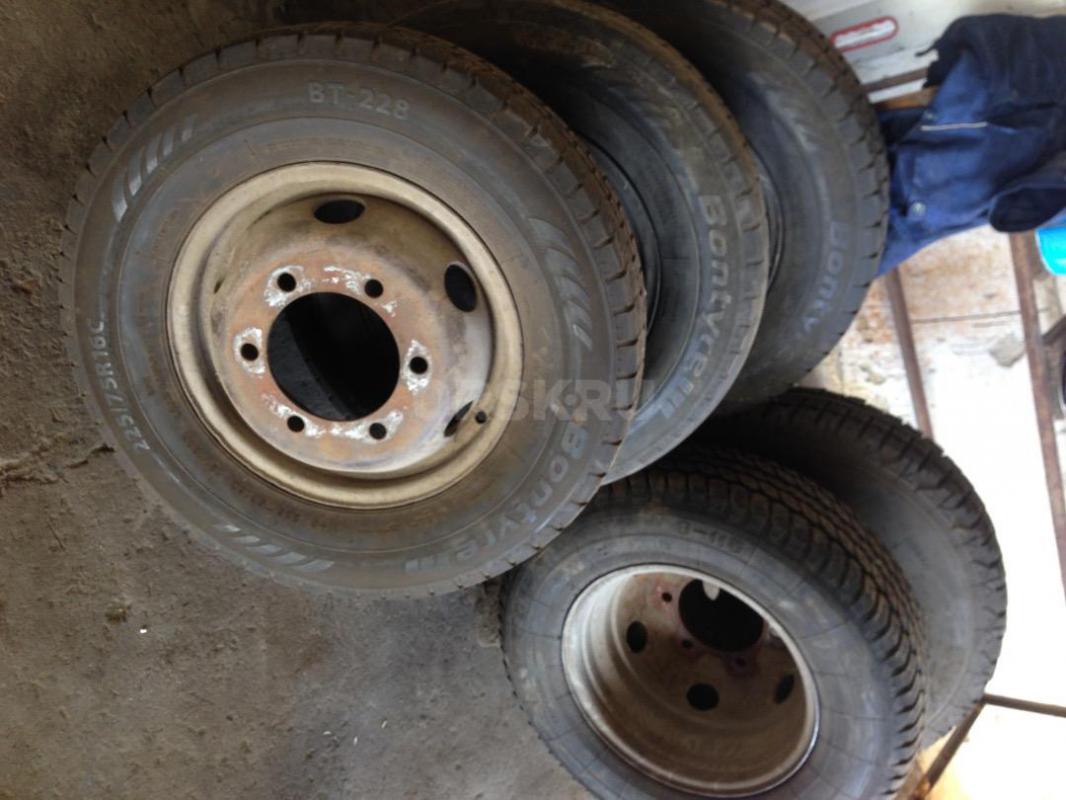 Продам колеса б/у «бычок»  на дисках,5штук. - Орск